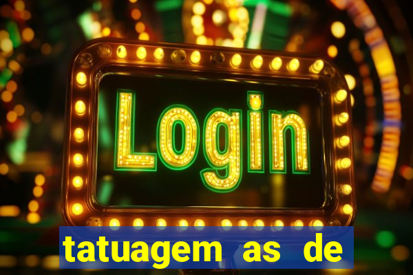 tatuagem as de espadas swing